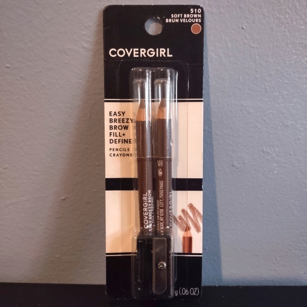 COVERGIRL Easy Breezy Fill+Define Eyebrow Pencil